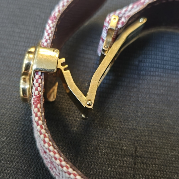 Authentic LOUIS VUITTON Monogram Mini Canvas Good Luck Bracelet - Picture 14 of 15